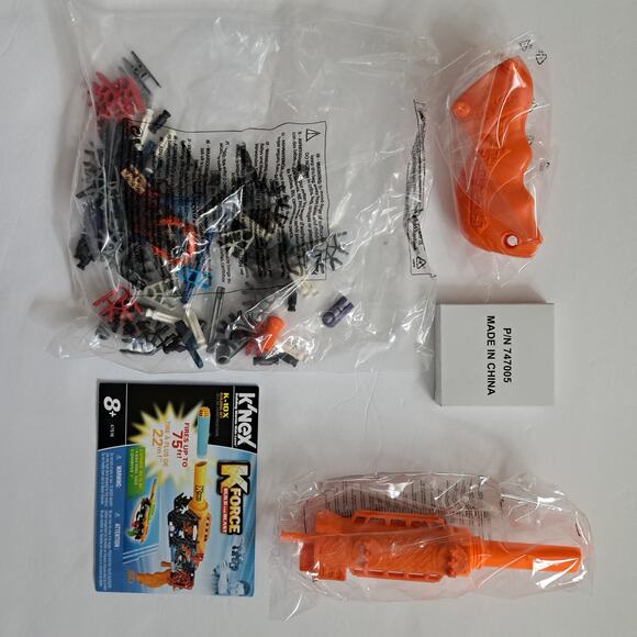 K'NEX K-10X Building Set New K Force Build and Blast Toy - Picture 3 of 5